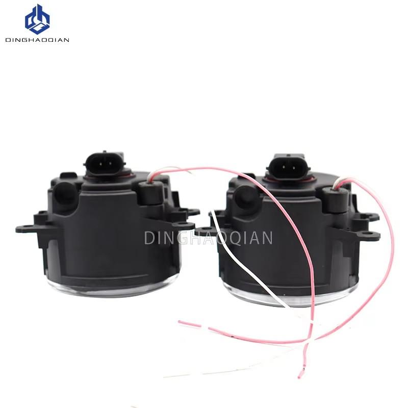 2 Pieces Car Fog Light LED Angel Eye DRL Daytime Running Lamp H11 12V High Bright For Suzuki Grand Vitara 2/II JT 2005-2015