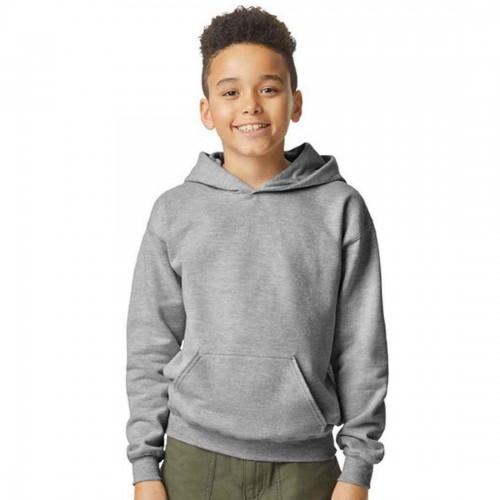 Gildan Childrens/Kids Midweight Fleece Hoodie