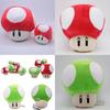 Adorable Peluche de Super Mario Muñeco Hongo En Diseños Coloridos Para la Alegría de los Niños