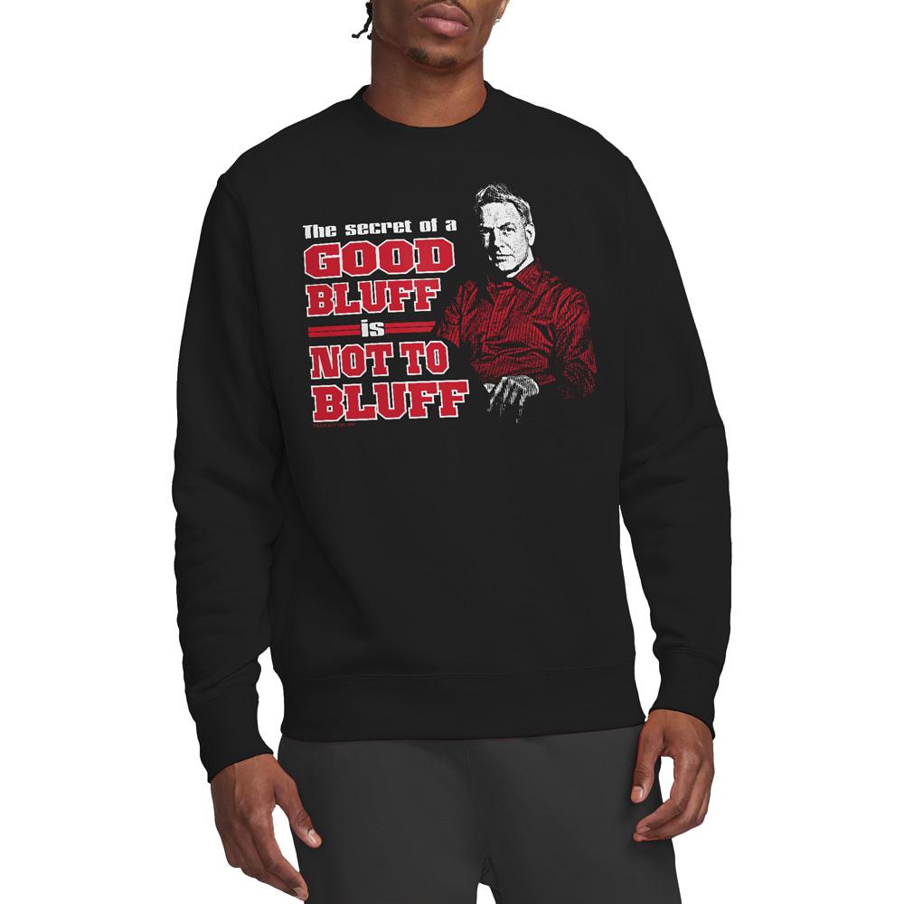 NCIS Unisex Adult No Bluffing Sweatshirt