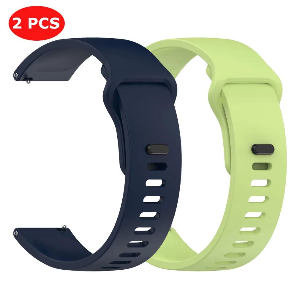 22mm 20mm Strap For SUUNTO 9 PEAK Pro/5 PEAK Band For SUUNTO VERTICAL/RACE/3 Fitness Silicone Bracelets Smartwatch Accessories