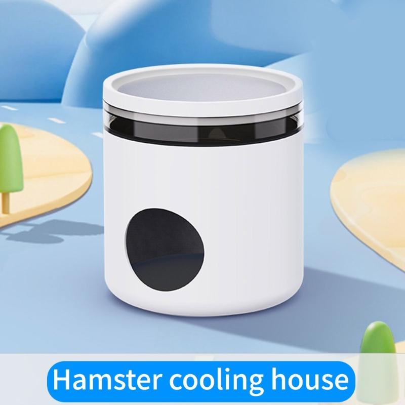 Hamster Rodents Cooling Furniture Toy Gerbil Tube Excercise Pet House for Ferrets Hamster Shelter Toy
