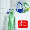 No-Drill Wall-Mounted Ball Storage Rack Set