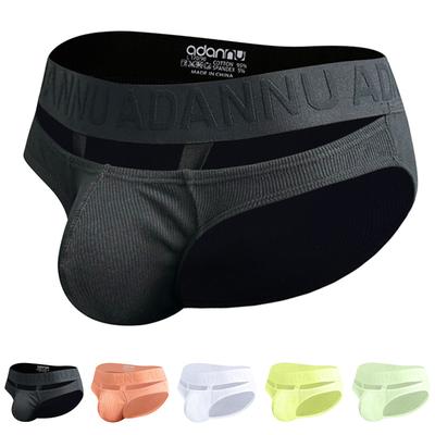 Boxers para Hombre Ropa Interior De Moda Transpirable Sexy Suave,Ropa Interior Que Absorbe La Humedad