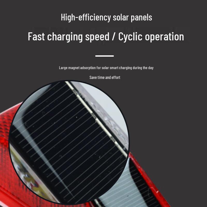 Mengpao LED Wireless Guardrail Warning Light