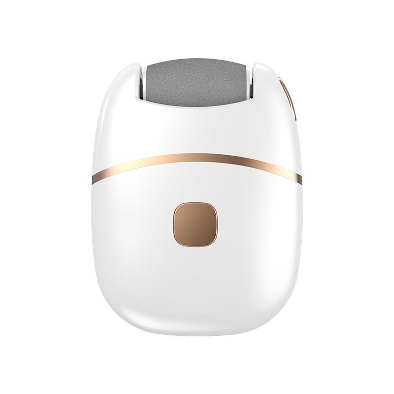 

Электрическая пилка для ног, инструмент для ухода за ногами, специализированный для ухода за ногами, удаления кожи стоп, пилка для ороговевшей кожи пяток белый