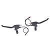 2PCS Brake Lever Handle Bar Grips for Electric Scooter Aluminum Alloy Water Resistant Connector Elec