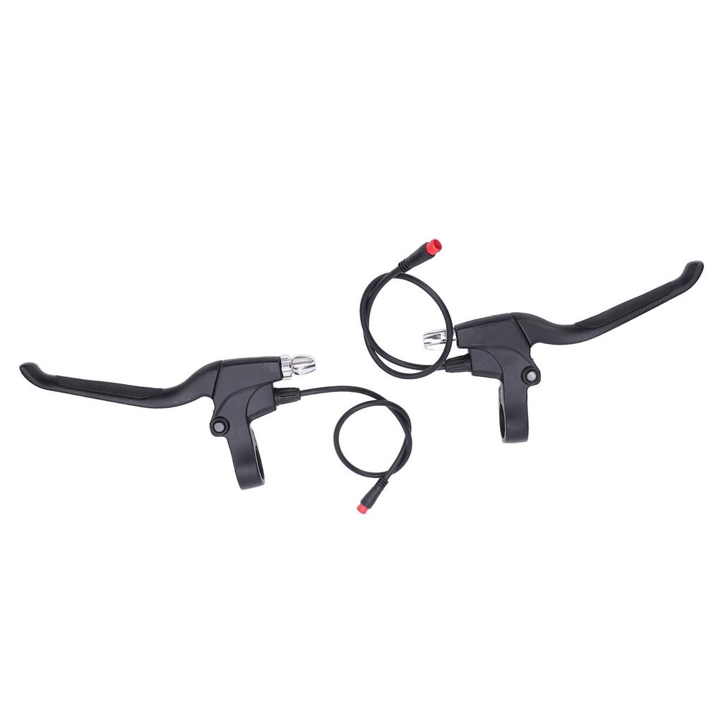2PCS Brake Lever Handle Bar Grips for Electric Scooter Aluminum Alloy Water Resistant Connector Elec