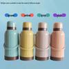 Large Glass Liner Thermos Flask for Home and Student Dormitory Use