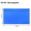 Magnetic Silicone Repair Pad with Screw Position Insulation for Phone Tablet Motherboard Soldering Station Work Hot Air Gun Pad