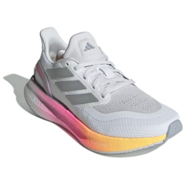 adidas Pureboost 5 Cloud White Silver Metallic Spark Women's IE0524