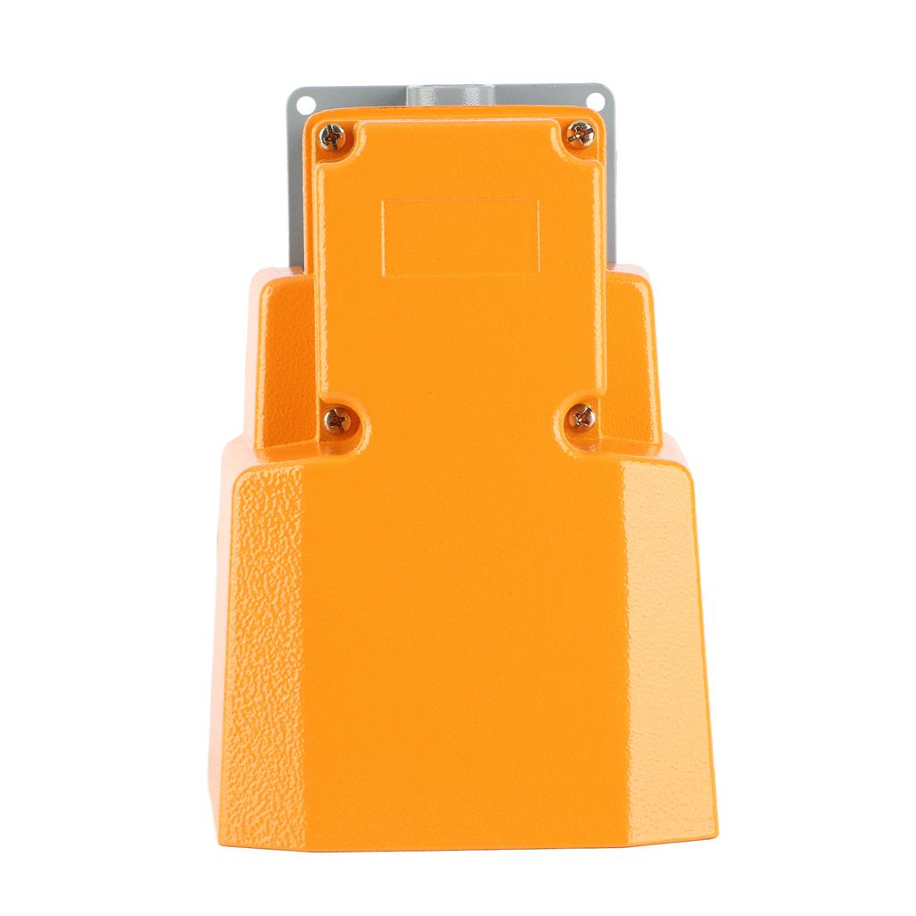 250V 10A Aluminiumlegierung Ölbeständig Korrosionsbeständig Fußschalter Ein/Aus mit Schutz