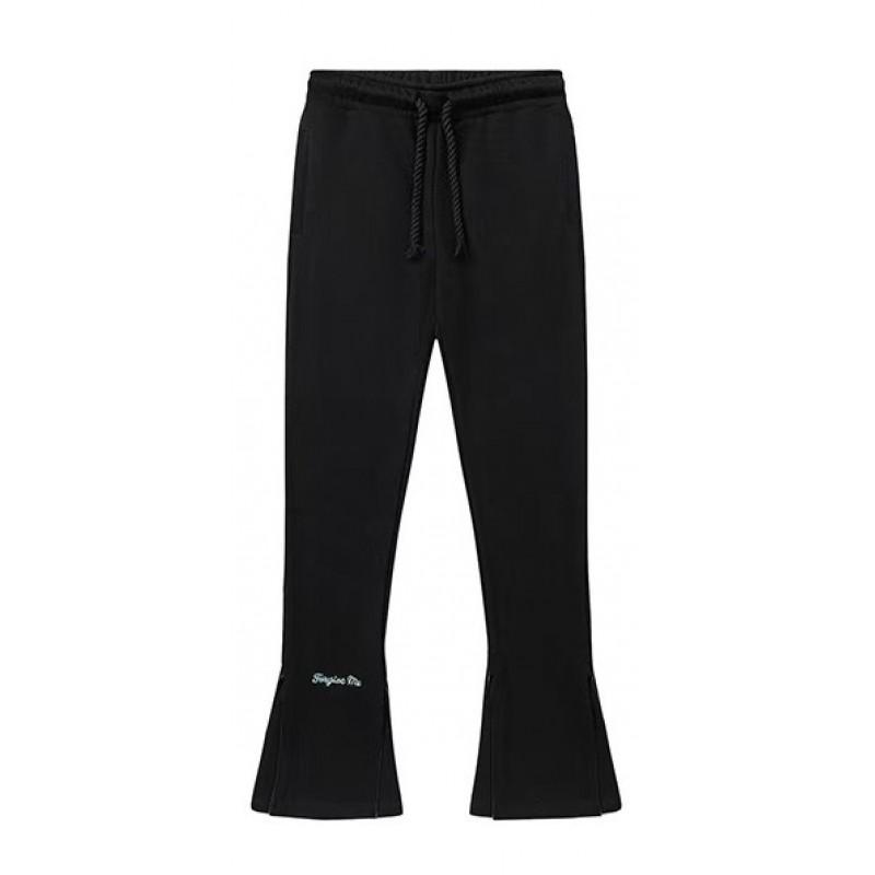 Unisex Oversized Hooded Sweatshirt Jogger Pants Set With 3D Puff Print Cotton Blend Streetwear