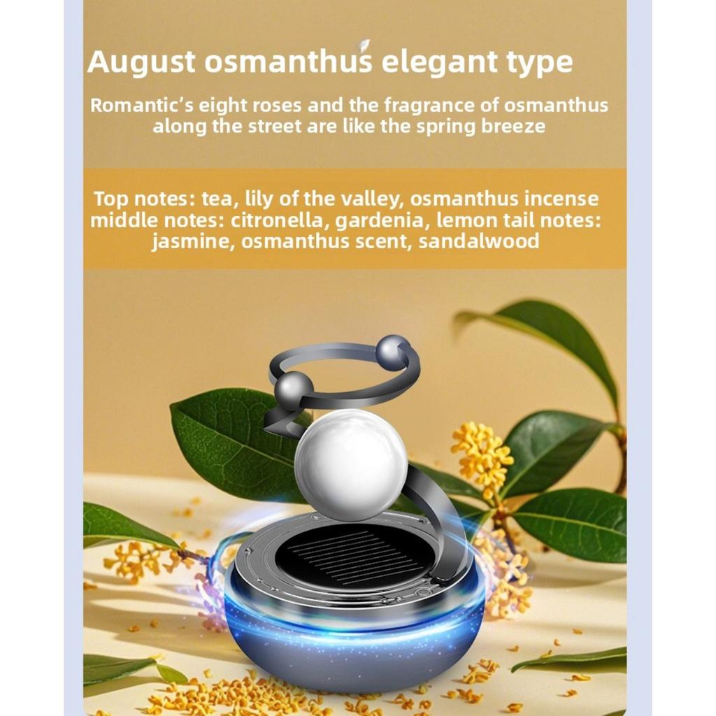 Kreatywny Obrotowy Pierścień Gwiazda Globalna Aromaterapia Słoneczna Gwiazda Obrotowy Aromaterapia Zawieszka Samochodowa Aromaterapia Artykuły Dekoracyjne Ornament