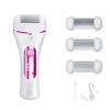 Rechargeable Foot Grinder Having Two Speed Modes And Ergonomic Design Perfect For Dry Cracked Heels Removal