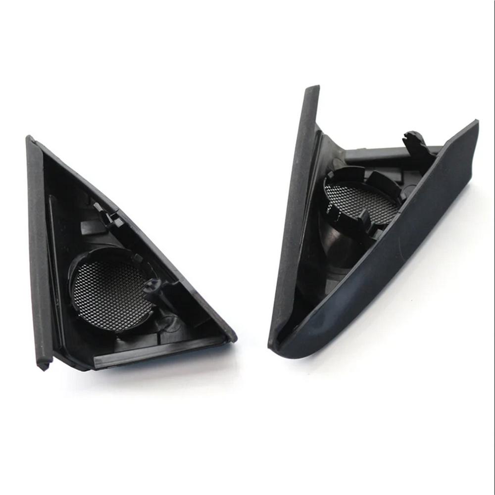 1 Pair Front Door Speaker Tweeter Cover For BMW 3 Series E92 E93 2006-13 7184197