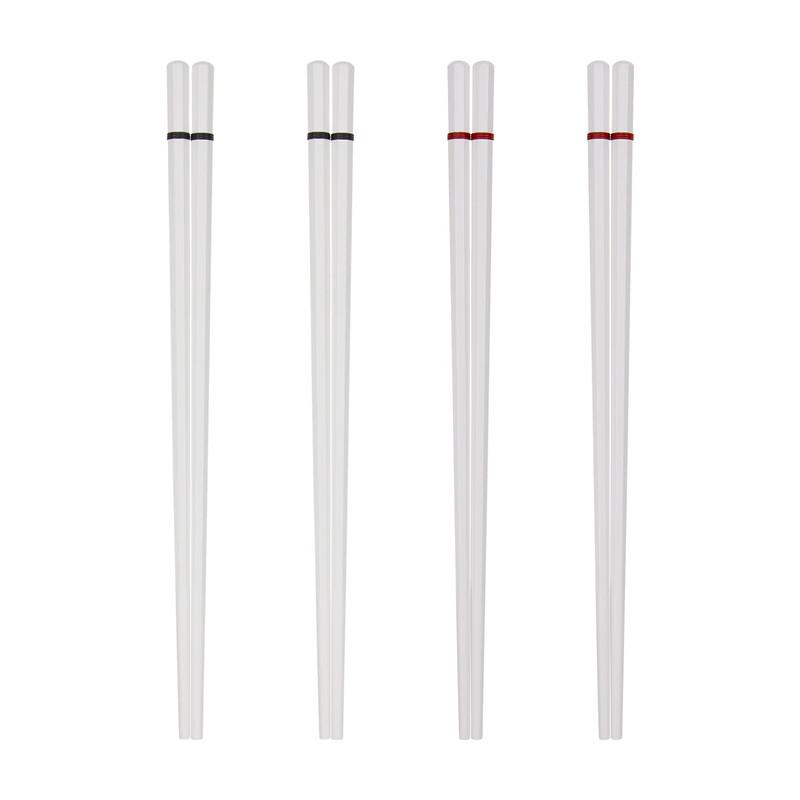 Ru Han Octagonal Alloy Chopsticks