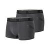 Puma Color Logo Printed Sports Casual Boxer Briefs Men underwear Dark-Gray 701220208-002