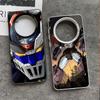 M-Mazinger Z Anime Shockproof Phone Case for Xiaomi Redmi Note 15 14 13 12 Pro Plus 11 11S 11T 5G Cover Anti Fall Fundas