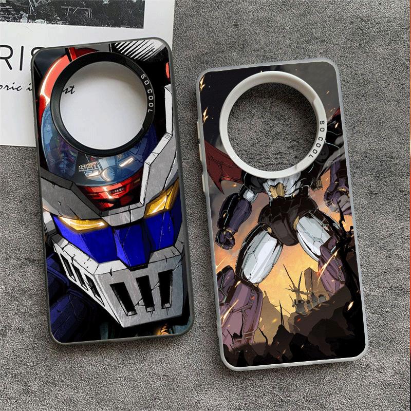 M-Mazinger Z Anime Shockproof Phone Case for Xiaomi Redmi Note 15 14 13 12 Pro Plus 11 11S 11T 5G Cover Anti Fall Fundas