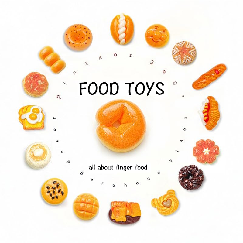 Set of 100 Food Decorative Random for Handmade Decorative Cute Parts, Style, Mixed, Resin, Crafts, Decorations, Materials,