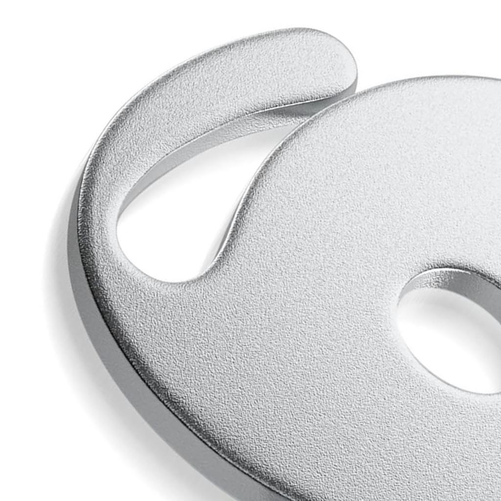 45 RPM Record Adapter Solid Aluminum Alloy High Stability 7 Inch Record 45 Record Spindle Adapter Inserts for Turntable