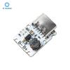 DC 5V Charge/Discharge Module 1.2A Mini Li-ion Battery Charging Module Boost Power Supply Board with Protection Type C