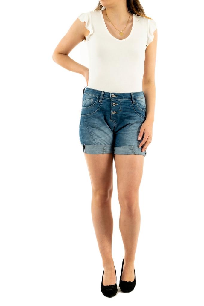 Buy Shorts Bermuda Please P17h Bq2e02 1670 Blu Denim at affordable prices —  free shipping, real reviews with photos — Joom