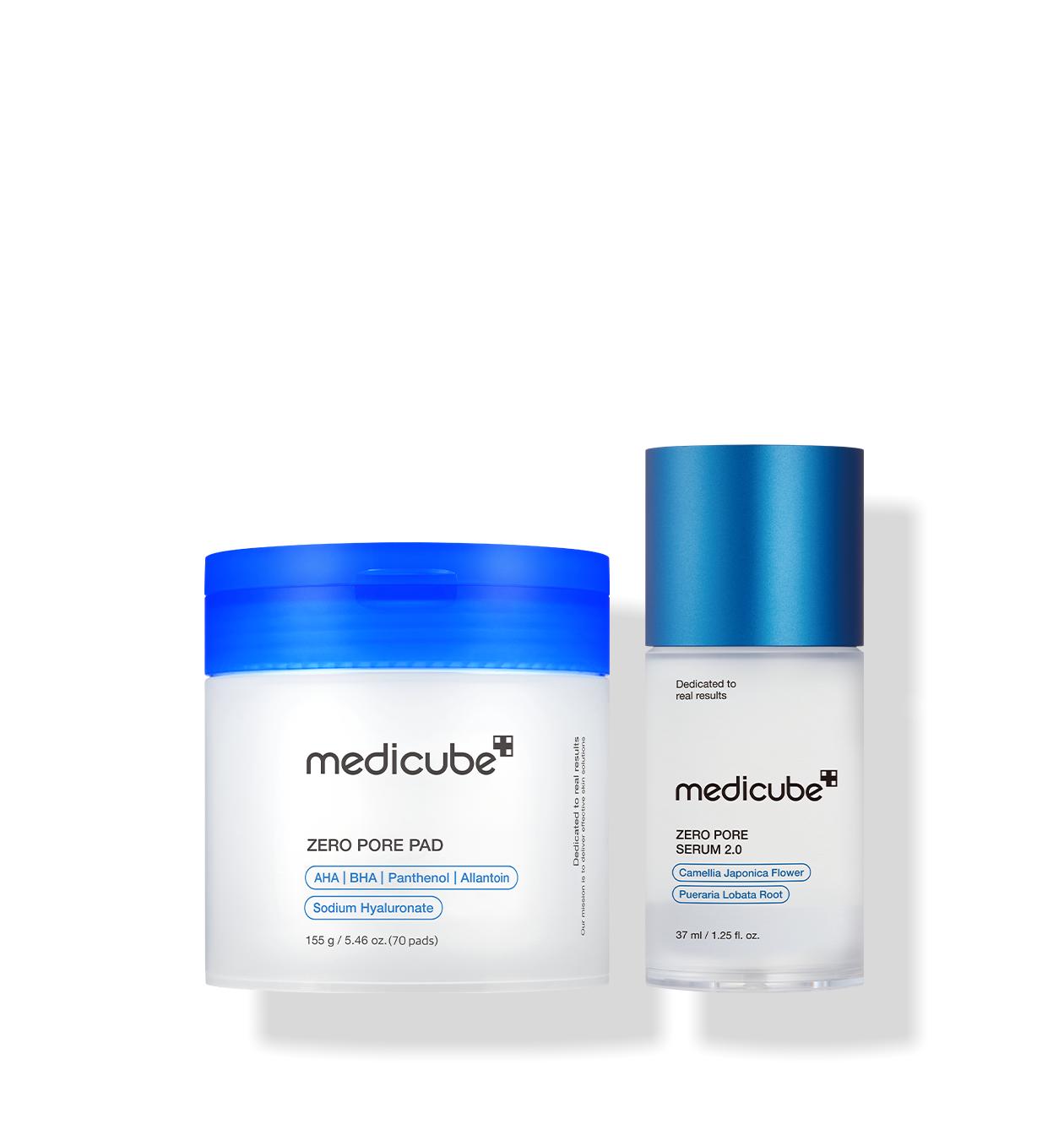 MEDICUBE Zero Pore 2-Step Set