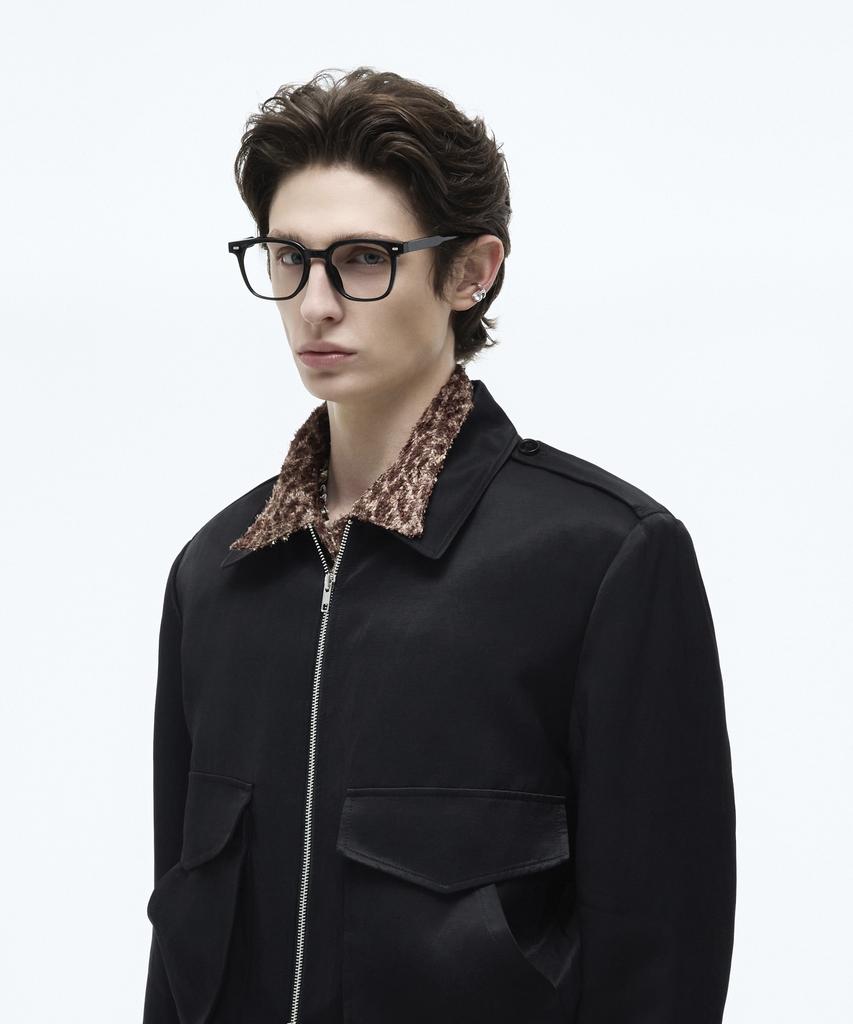 Nonpig Luce_Bk Eyeglass Frames