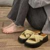Size 35-43, Large Size Women's Shoes 41 Thick-soled Explosive Fairy Cool Slippers, Casual Soft-soled Beach One-word Drag 42