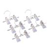 5 Pieces Boot Hangers Clips, Stainless Steel Clothespins, Traceless Clothes Pins Laundry Hooks