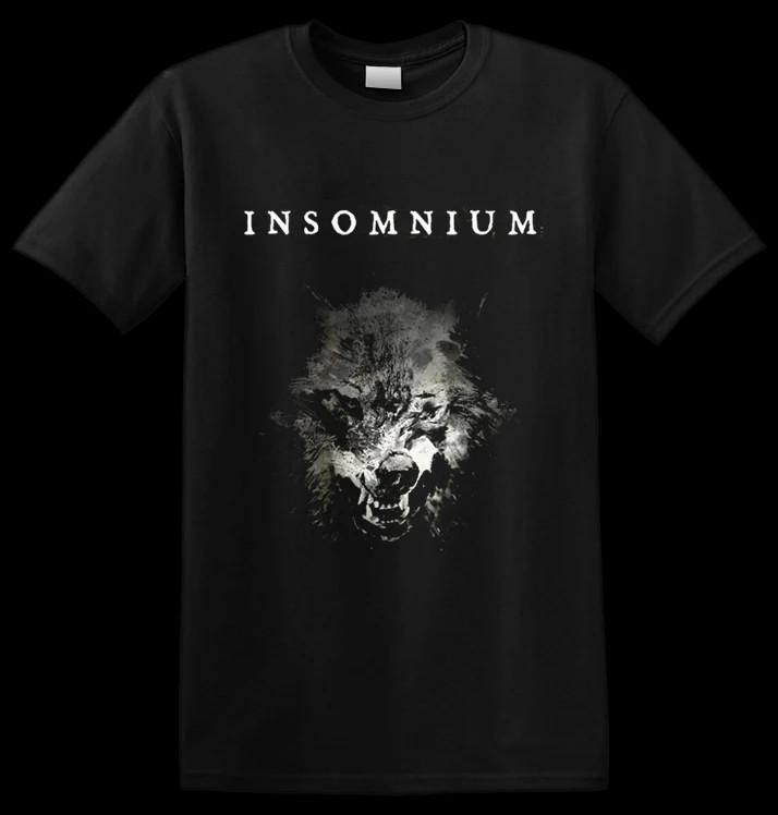 INSOMNIUM - Wolf T-Shirt (No Back Print) M