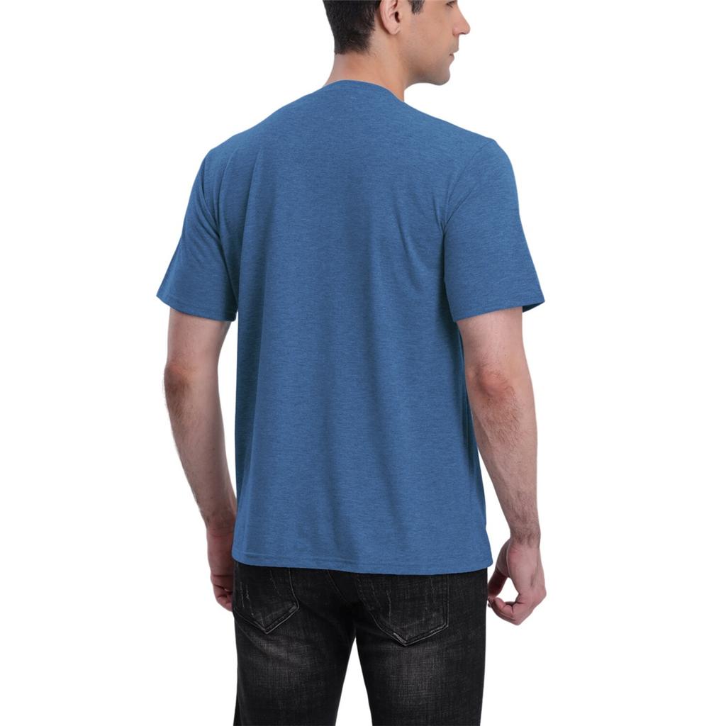 Hochwertiges, beruhigendes T-Shirt für Herren von Kangaroo Daddy's, multifunktionale Kleidung