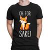Oh For Fox Sake Funny Humour Cool Slogan Retro Vintage Mens Womens T-Shirts #DNE