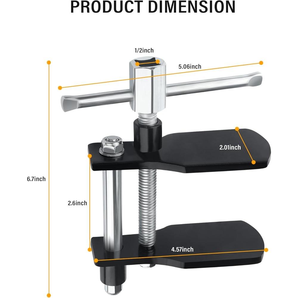 Xiaomi Disc Brake Pad Spreader Tool Heavy Duty Brake Caliper Compression Tool for Brake Piston Universal Car Accessories Brake Caliper