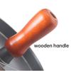 Burger Press Patty Maker Stainless Steel Hamburger Mold Non-Stick with 100 Patty Papers