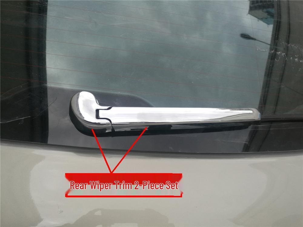 Otai Zotye SR7 Heckwischerverkleidung: Heller Streifen für modifizierte SR7