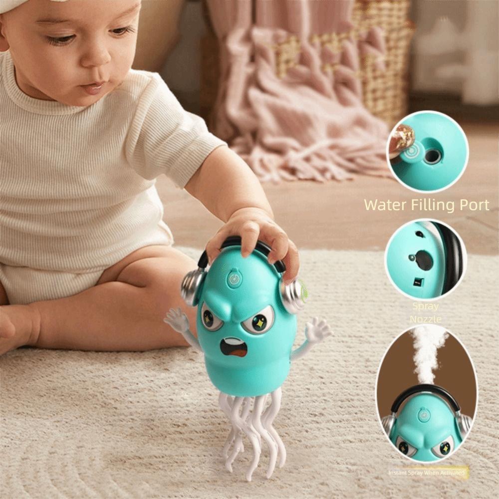 Interactive Electric Dancing Octopus Toy Plastic Walking Dancing Octopus  Birthday Gift