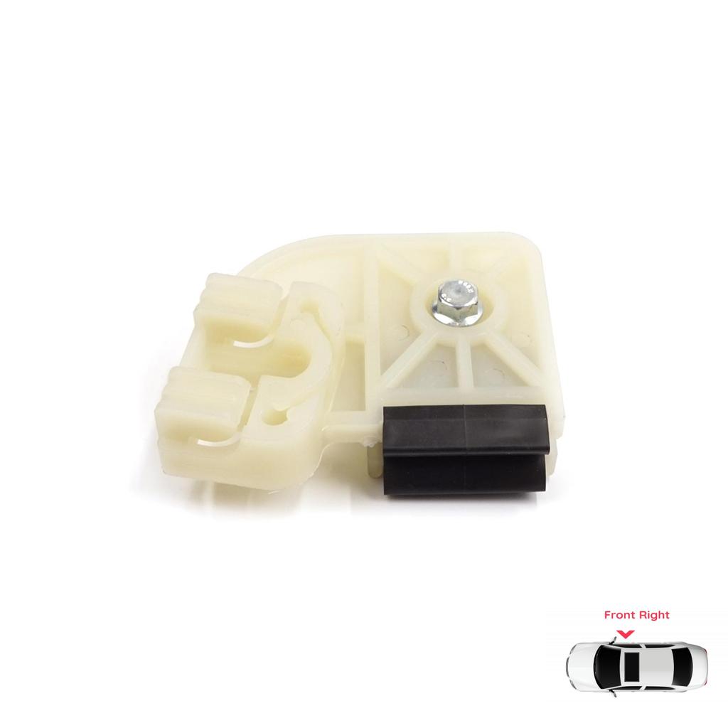 BWR178 Window Regulator Repair Clips Front Right R1 Door for VW Polo MK4 6Q 9A 9N 9N3 9A4 4/5-Door Hatchback Sedan 6Q4837462