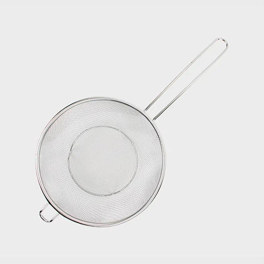 

All Stainless Steel Wire Strainer with Hanger (20cm) Silver
