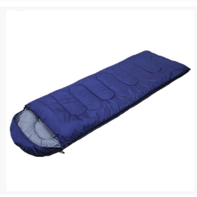 

Кемпинговый спальный мешок, легкий 4-сезонный теплый конверт, рюкзак, уличный хлопковый зимний спальный мешок для мамы 700G