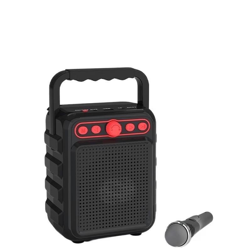 SMVP Portable Bluetooth Karaoke Speaker with Subwoofer (CN version)