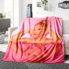 Pink Reflection Beauty Blanket Soft Throw Blanket For Home Bedroom Bed Sofa Travel Office Solid Christmas Blanket