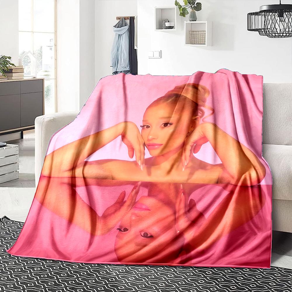 Pink Reflection Beauty Blanket Soft Throw Blanket For Home Bedroom Bed Sofa Travel Office Solid Christmas Blanket