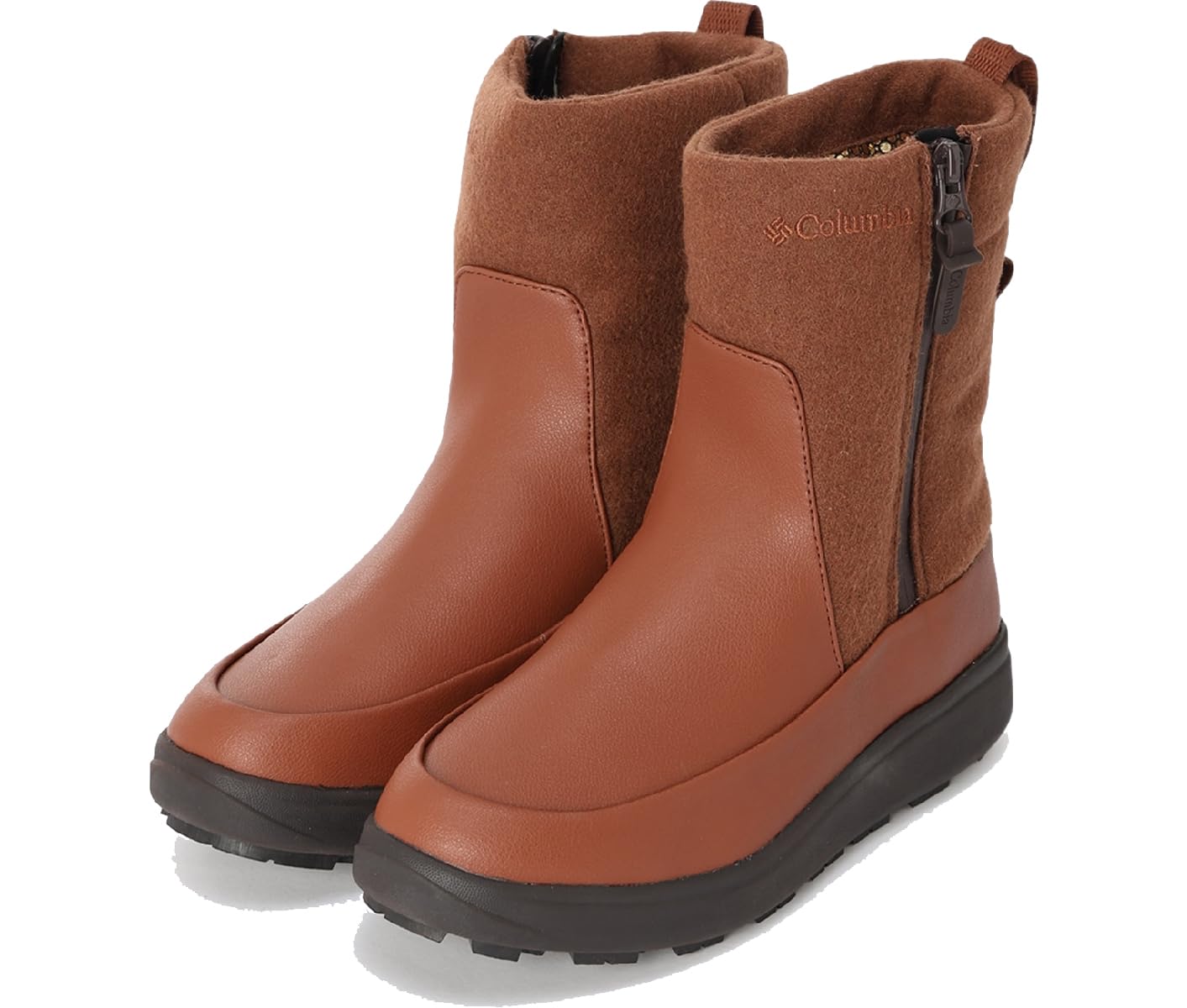 Columbia Sapland Three Diva Side Zip Waterproof Infinity Cinnamon 24 Omni-Heat 13560₽