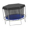 Trampoline Cover Tpe Material Keep Cool Reliable Wear Resistant Trampoline Shade Cover Tent Cover For Playing Round Trampoline