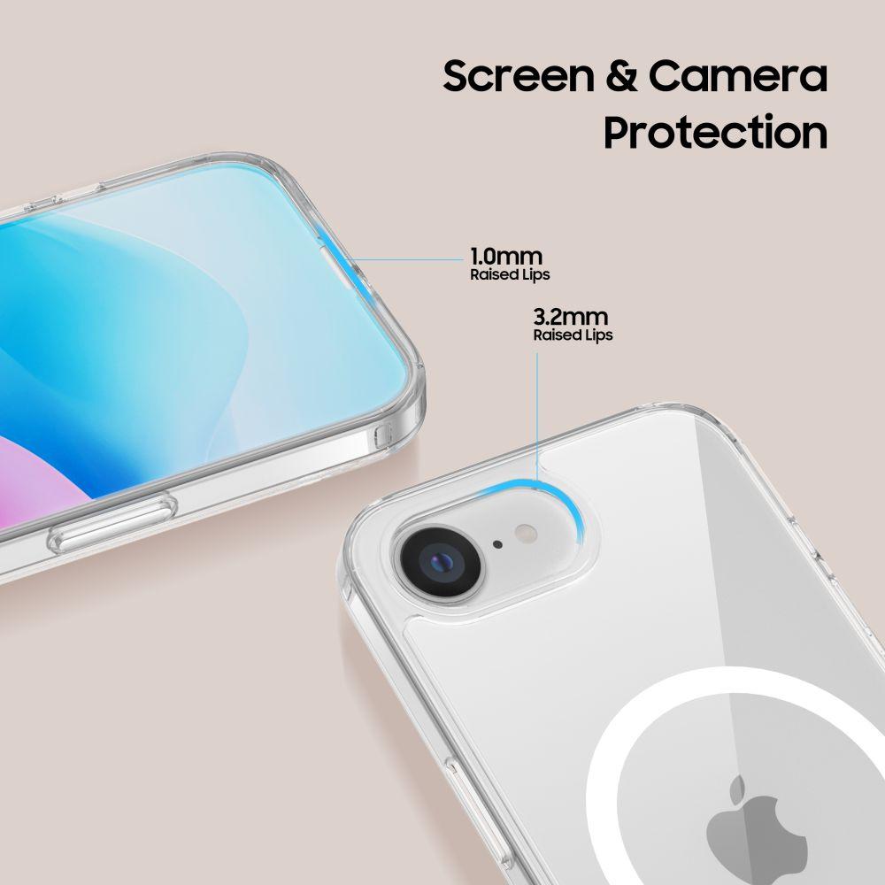 Tech-Protect Flexair Hybrid Magsafe Iphone 16E Clear