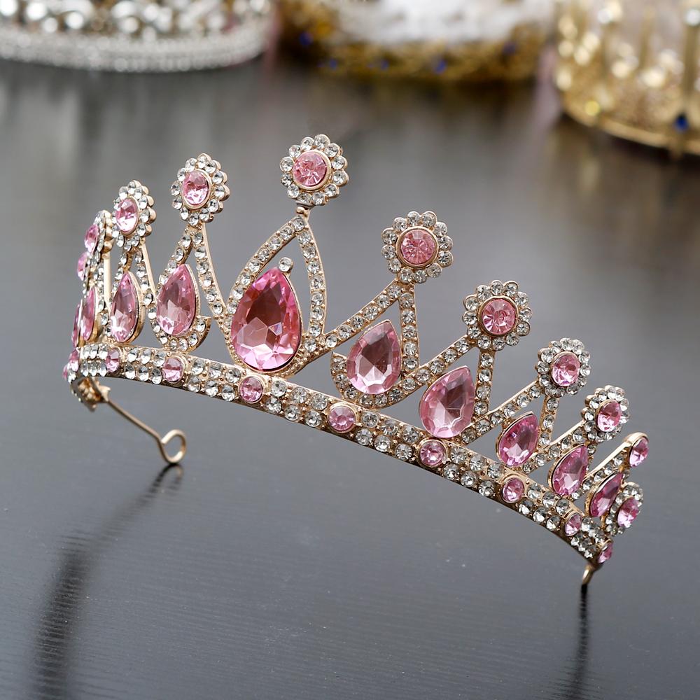 1pc Baroque Bridal Crown Timeless Crystal Wedding Tiara Royal-Inspired Minimalist Crown Luxury Bridal Ceremony Hair Accessories