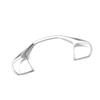 Steering Wheel Switch Button Trim For Ford Explorer - Matte Silver